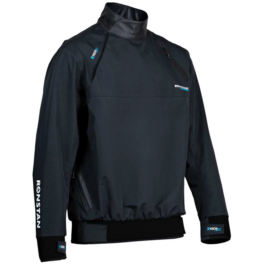 Ronstan Regatta Breathable Smock Top Black 1 Ronstan Regatta Breathable Smock Top Black