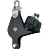 Ronstan RZ1607 Block Single 60mm Sheave Becket Cleat Swivel Shackle